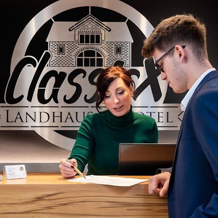 Classicx Landhaus & Hotel - Bed & Breakfast Gensingen 外观 照片